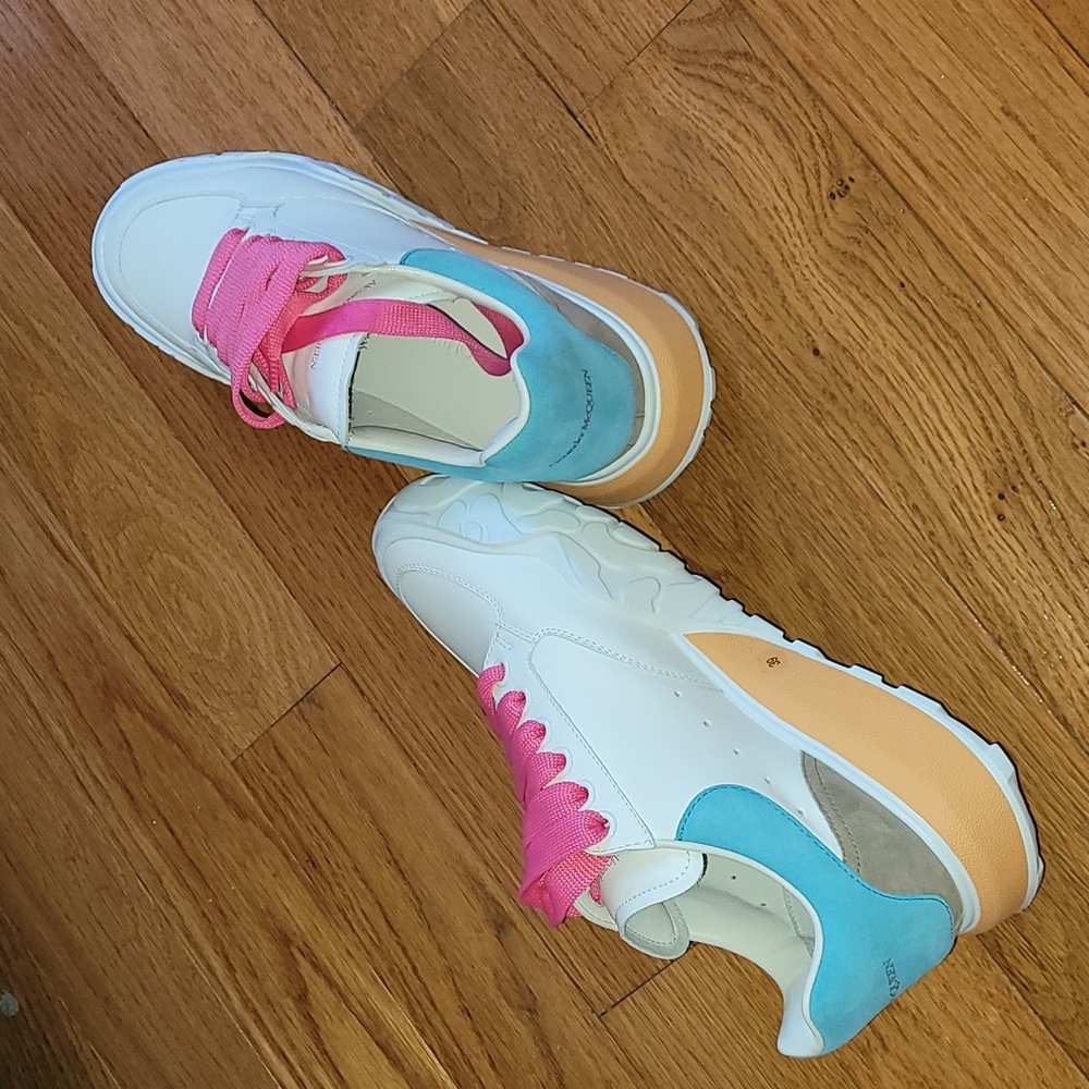 Alexander Mcqueen women's sneakers size 39